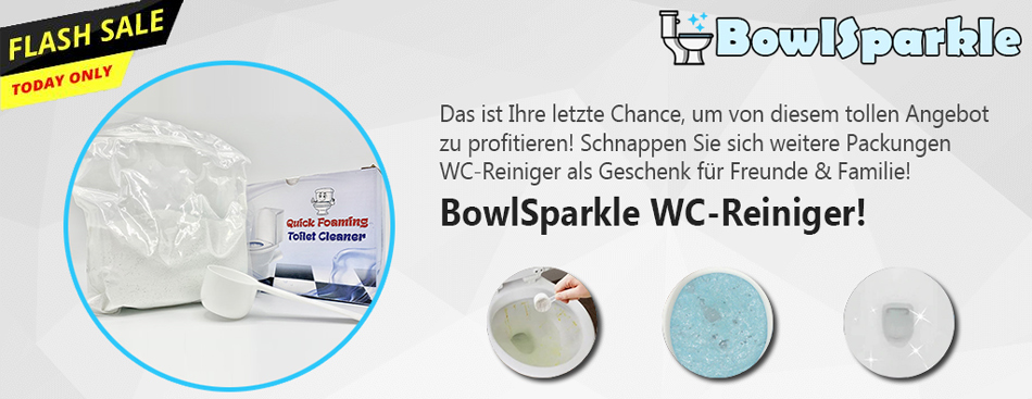 bowl sparkle cleaner for toilets